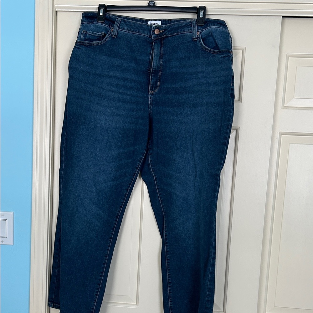 Sonoma Dark Blue Women's Bootcut Jeans